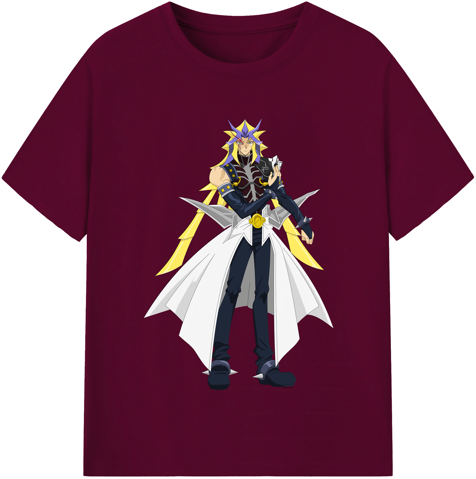 （画像用） 遊☆戯☆王 Yu-Gi-Oh! レディースカジュアルプリントTシャツ（綿100％）